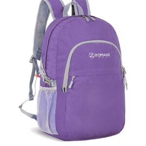 Purple Backpack for Women